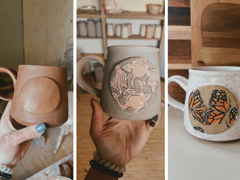 Sip and Paint Pottery